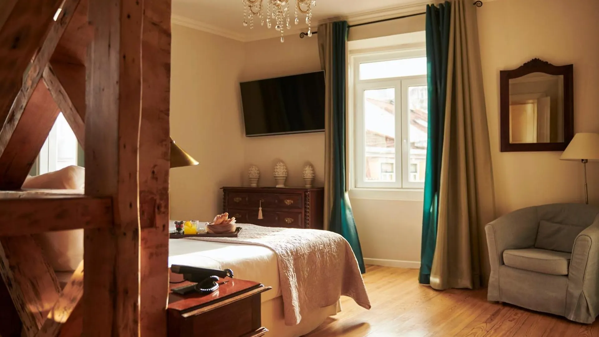 Alegria A Lisbon Boutique Hotel Portugália