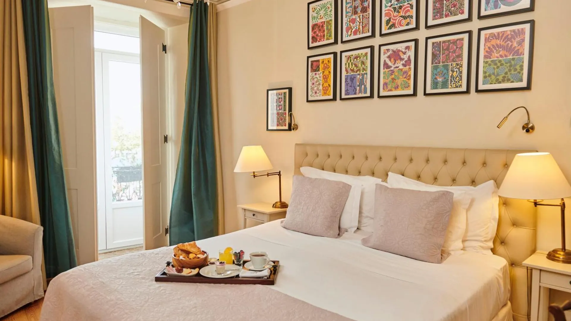 Alegria A Lisbon Boutique Hotel 3*,  Portugália
