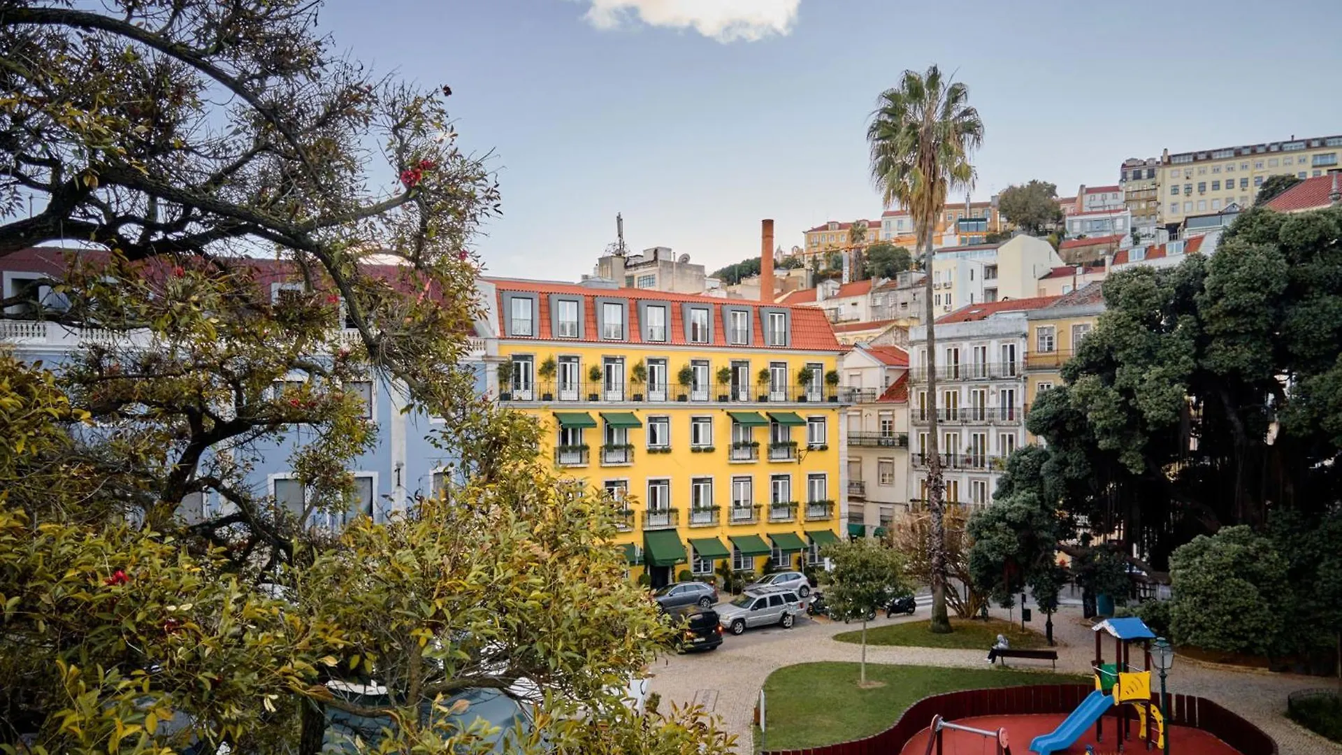 Alegria A Lisbon Boutique Hotel Portugal