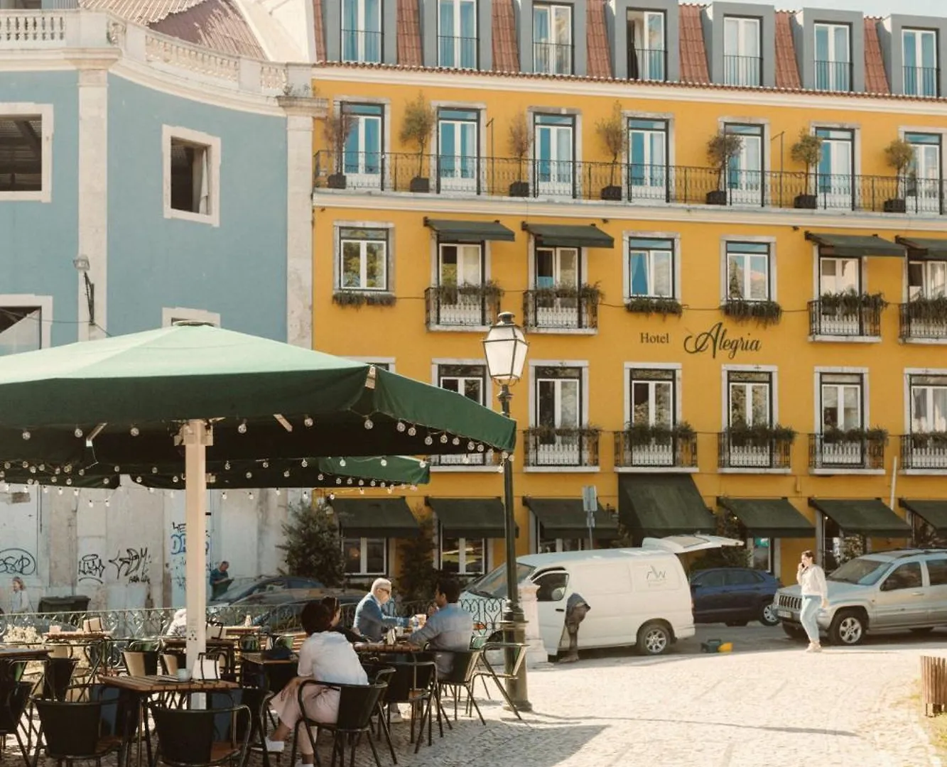 Alegria A Lisbon Boutique Hotel