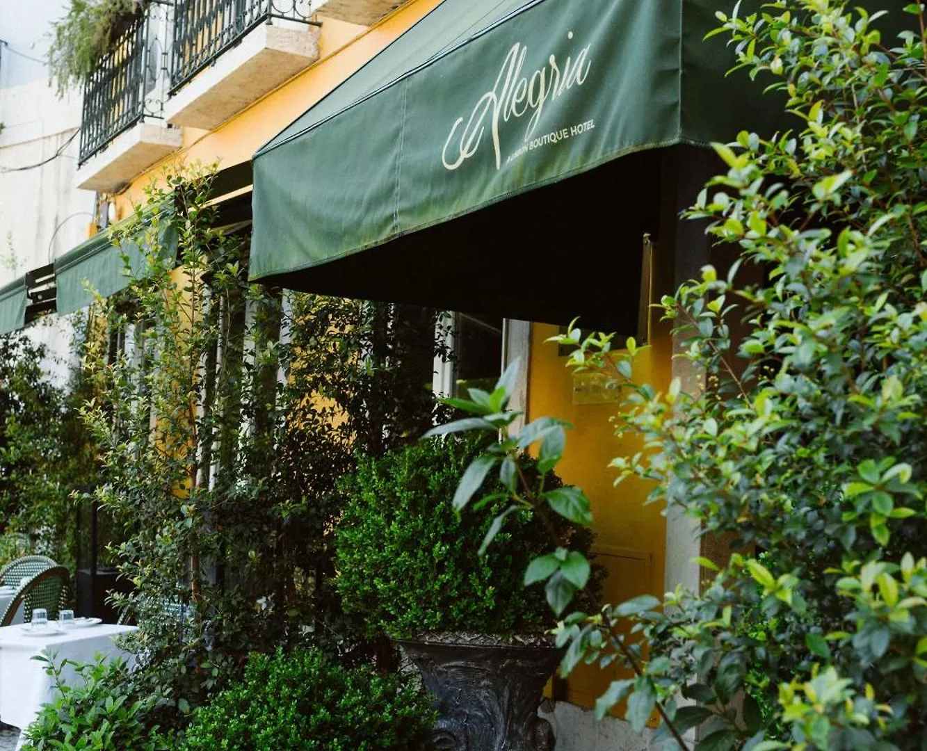Alegria A Lisbon Boutique Hotel